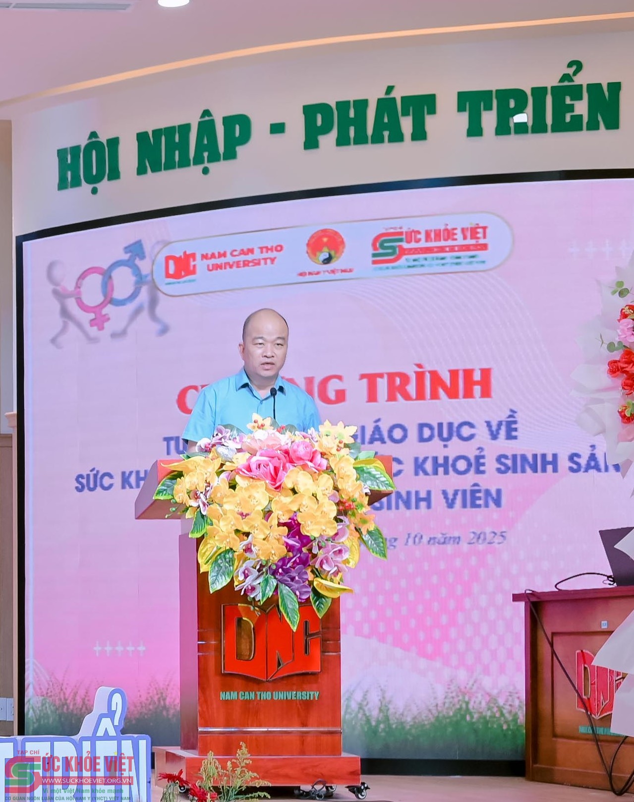 Chương trình tuyên truyền giáo dục sức khỏe sinh sản và tình dục cho học sinh, sinh viên tại Đại học Nam Cần Thơ