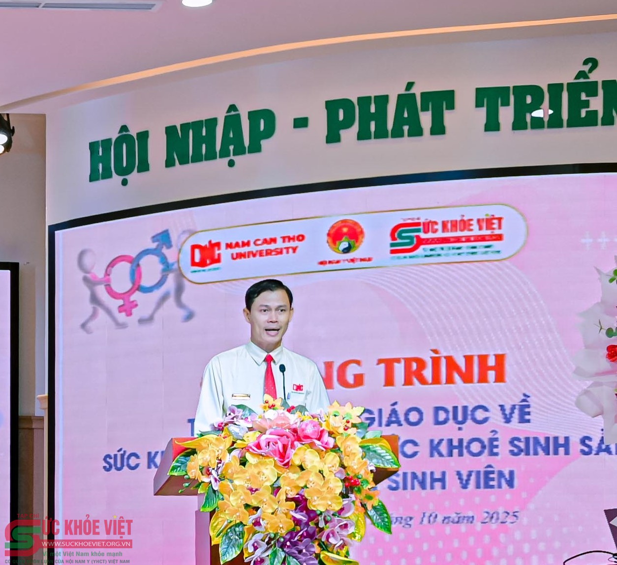 Chương trình tuyên truyền giáo dục sức khỏe sinh sản và tình dục cho học sinh, sinh viên tại Đại học Nam Cần Thơ