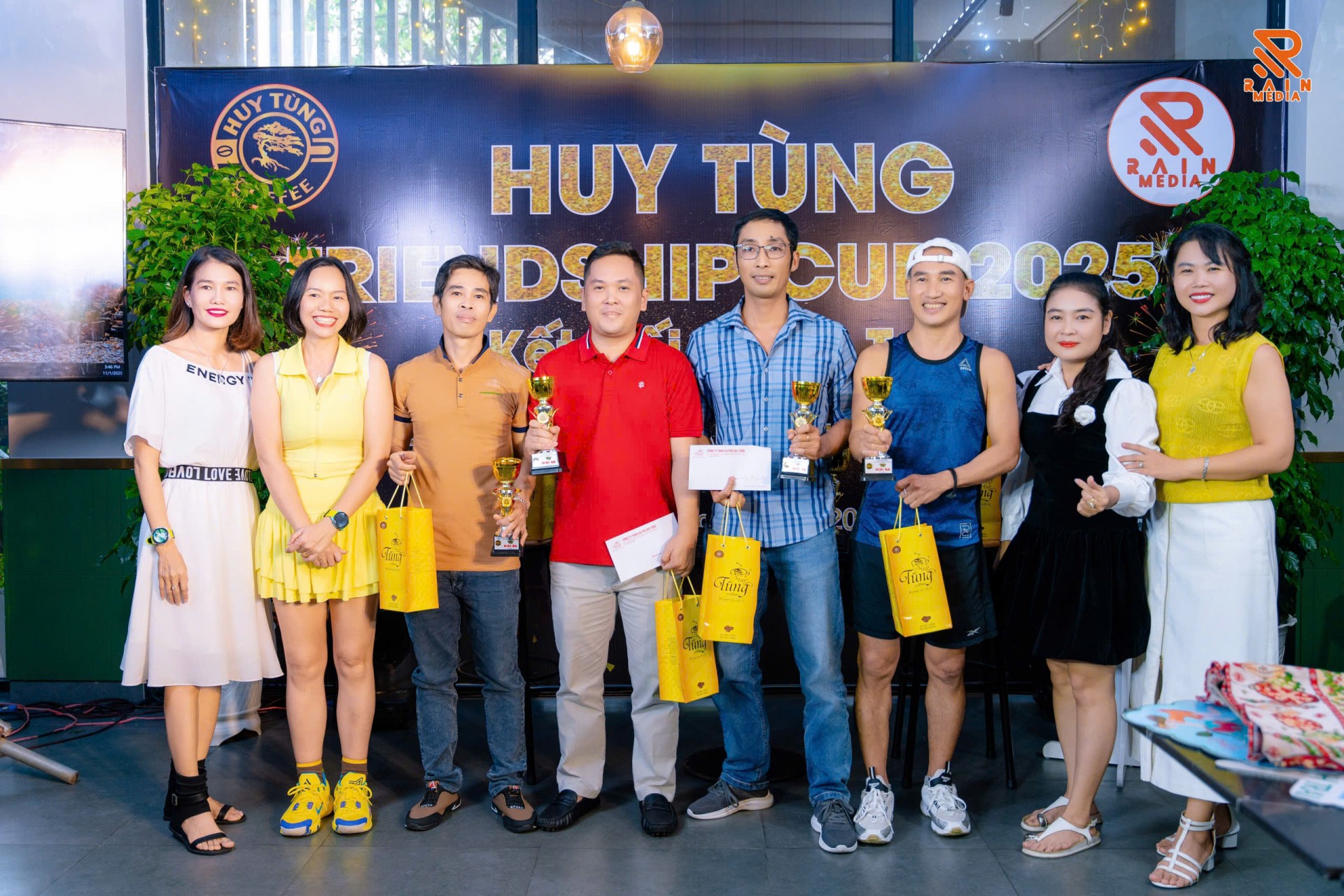 Đắk Lắk: Huy Tùng Friendship Cup 2025 - Lan tỏa đam mê Pickleball, kết nối những trái tim yêu thể thao