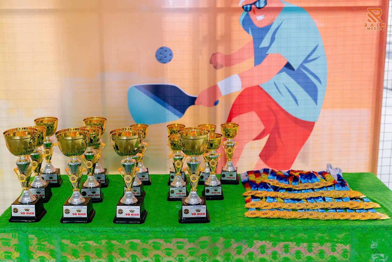 Đắk Lắk: Huy Tùng Friendship Cup 2025 - Lan tỏa đam mê Pickleball, kết nối những trái tim yêu thể thao