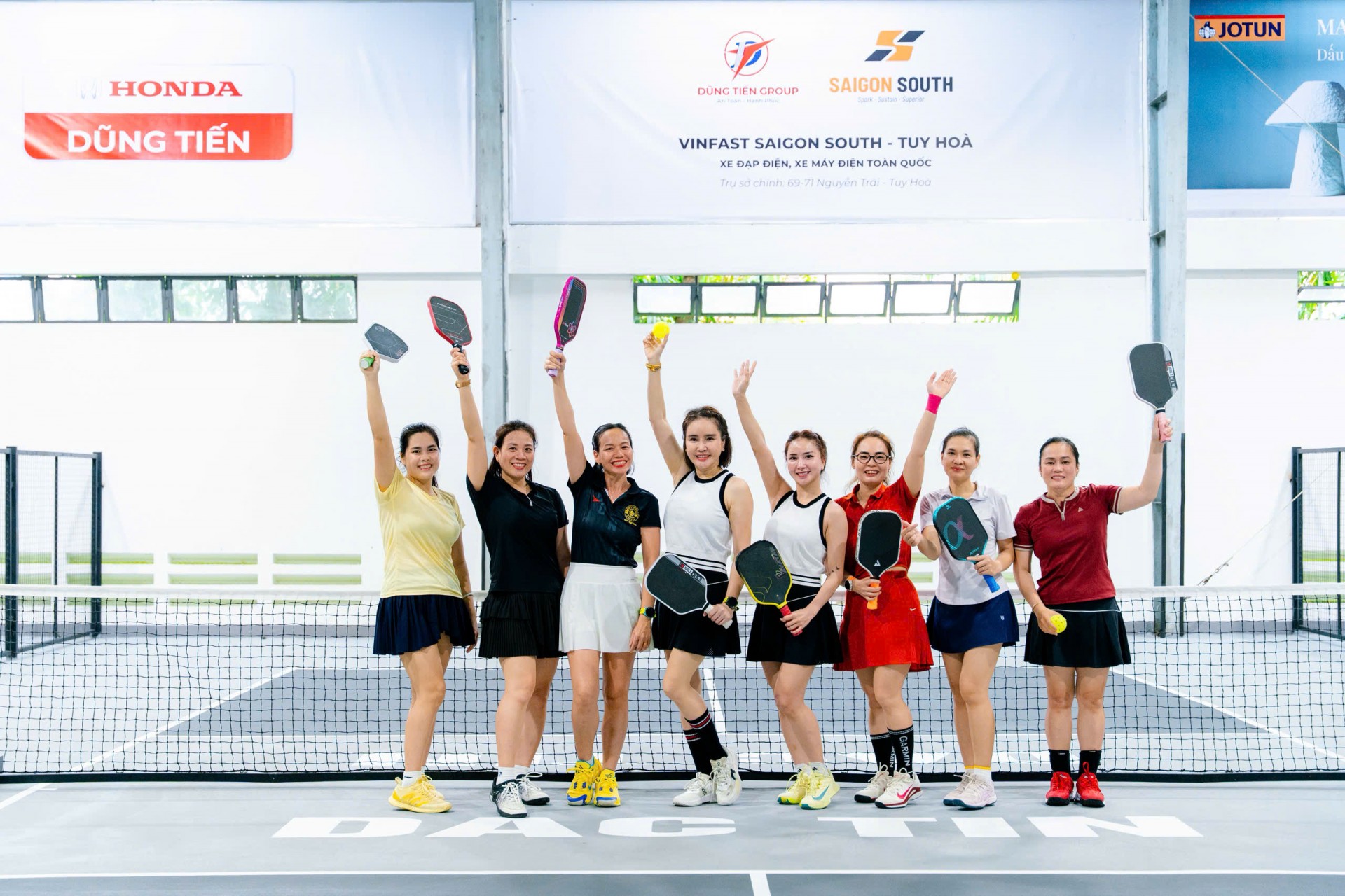 Đắk Lắk: Huy Tùng Friendship Cup 2025 - Lan tỏa đam mê Pickleball, kết nối những trái tim yêu thể thao
