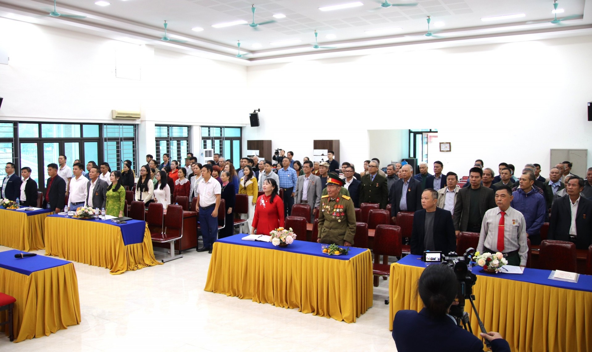 Chi bộ thôn Ngọc Chi, xã Vĩnh Thanh, Hà Nội sinh hoạt thường kỳ tháng 11/2025