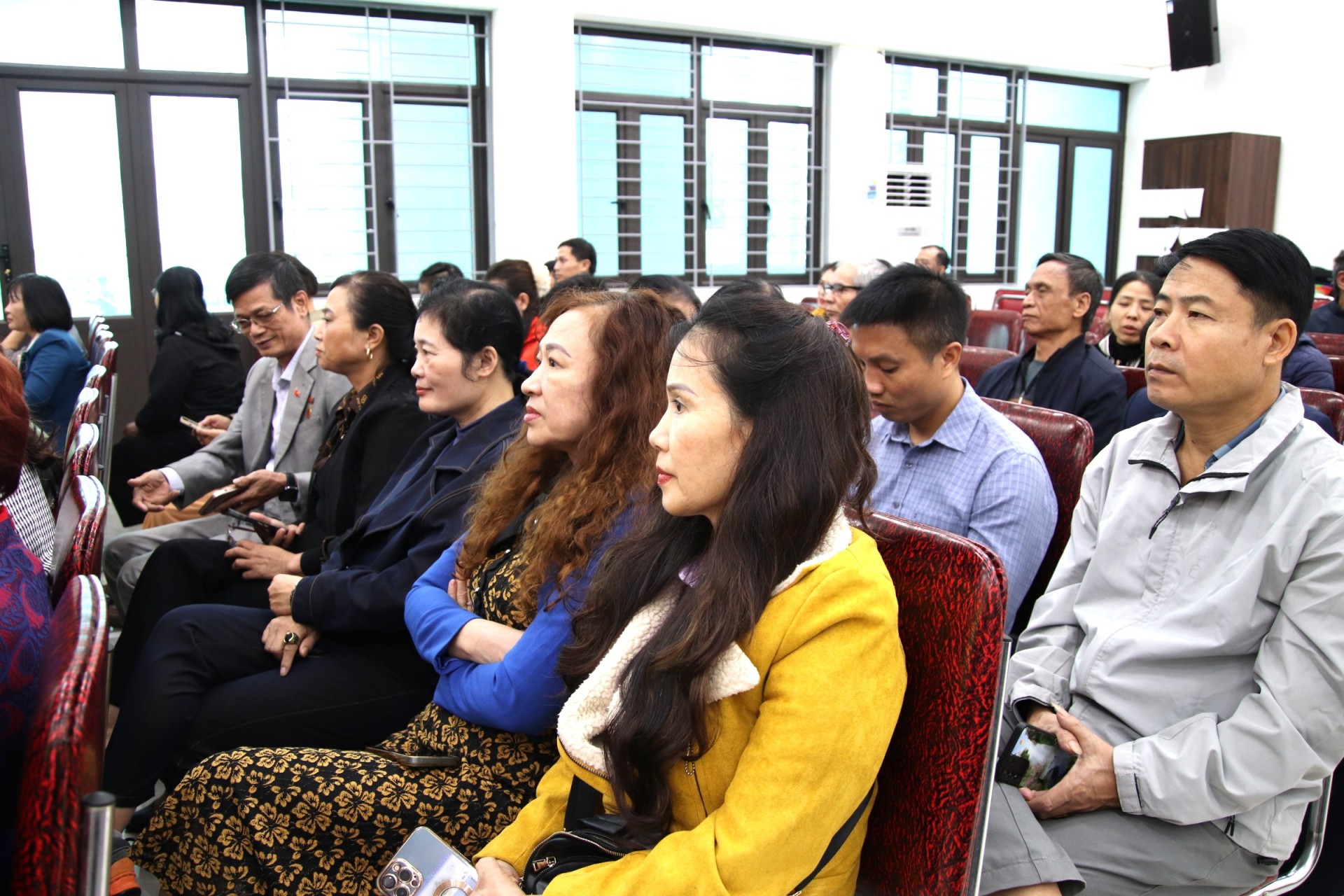 Chi bộ thôn Ngọc Chi, xã Vĩnh Thanh, Hà Nội sinh hoạt thường kỳ tháng 11/2025