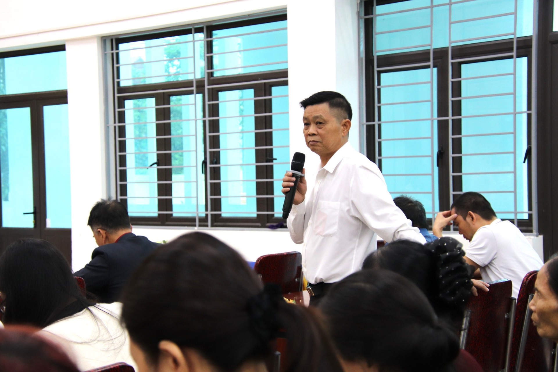 Chi bộ thôn Ngọc Chi, xã Vĩnh Thanh, Hà Nội sinh hoạt thường kỳ tháng 11/2025