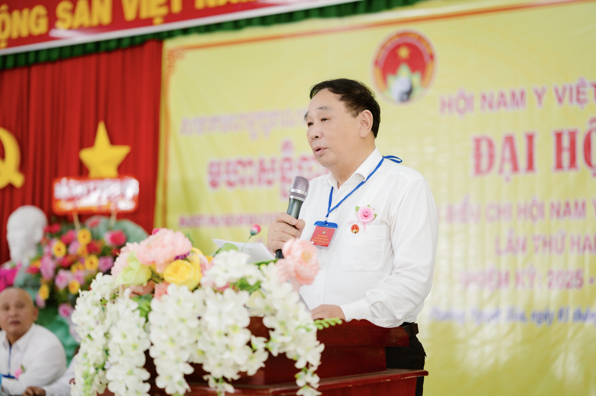 Chi hội Nam y Trà Vinh tổ chức thành công đại hội đại biểu lần thứ II, nhiệm kỳ 2025-2030 Chi hội Nam y Trà Vinh tổ chức thành công đại hội đại biểu lần thứ II, nhiệm kỳ 2025 20230