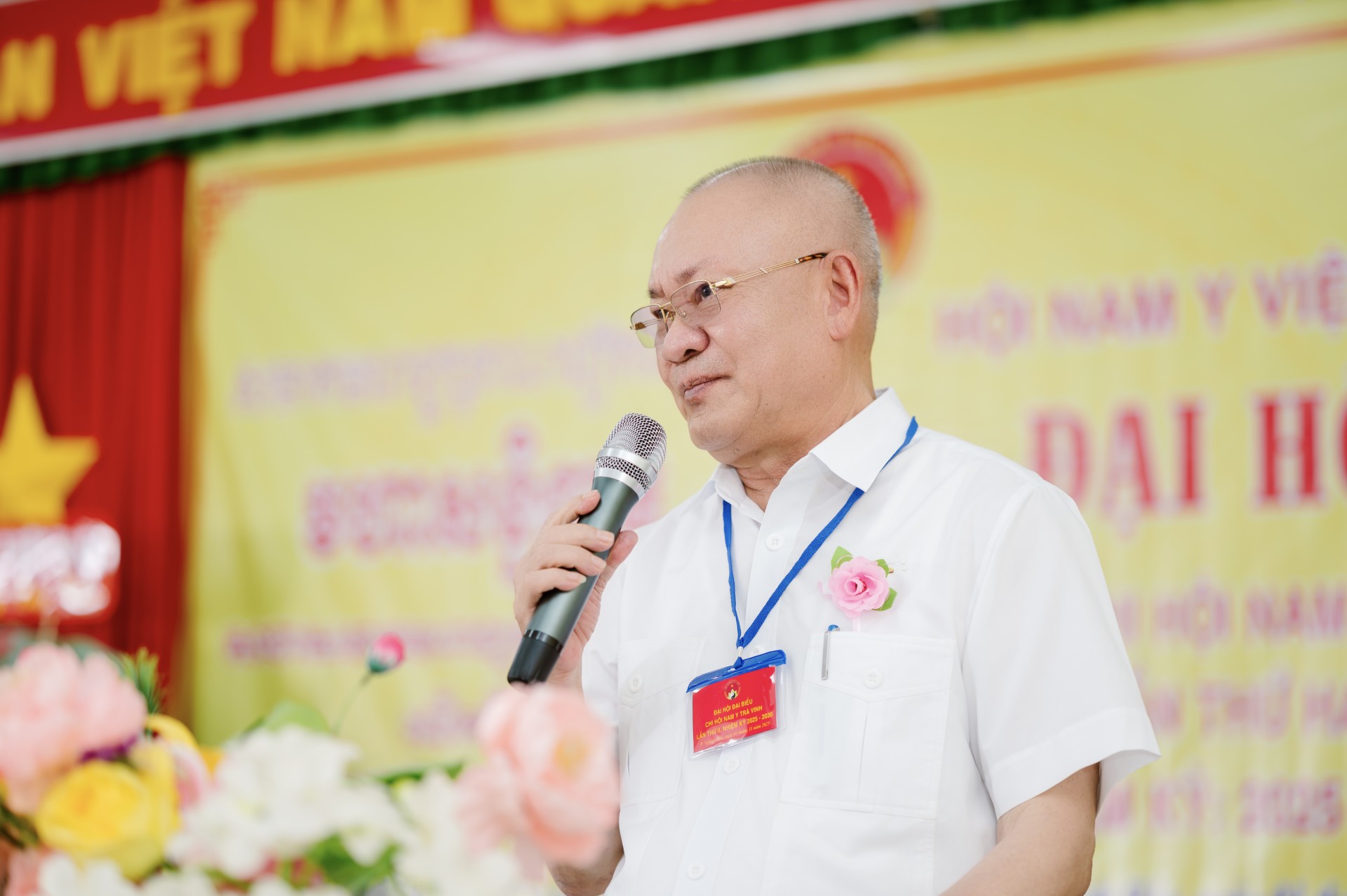 Chi hội Nam y Trà Vinh tổ chức thành công đại hội đại biểu lần thứ II, nhiệm kỳ 2025-2030 Chi hội Nam y Trà Vinh tổ chức thành công đại hội đại biểu lần thứ II, nhiệm kỳ 2025 20230