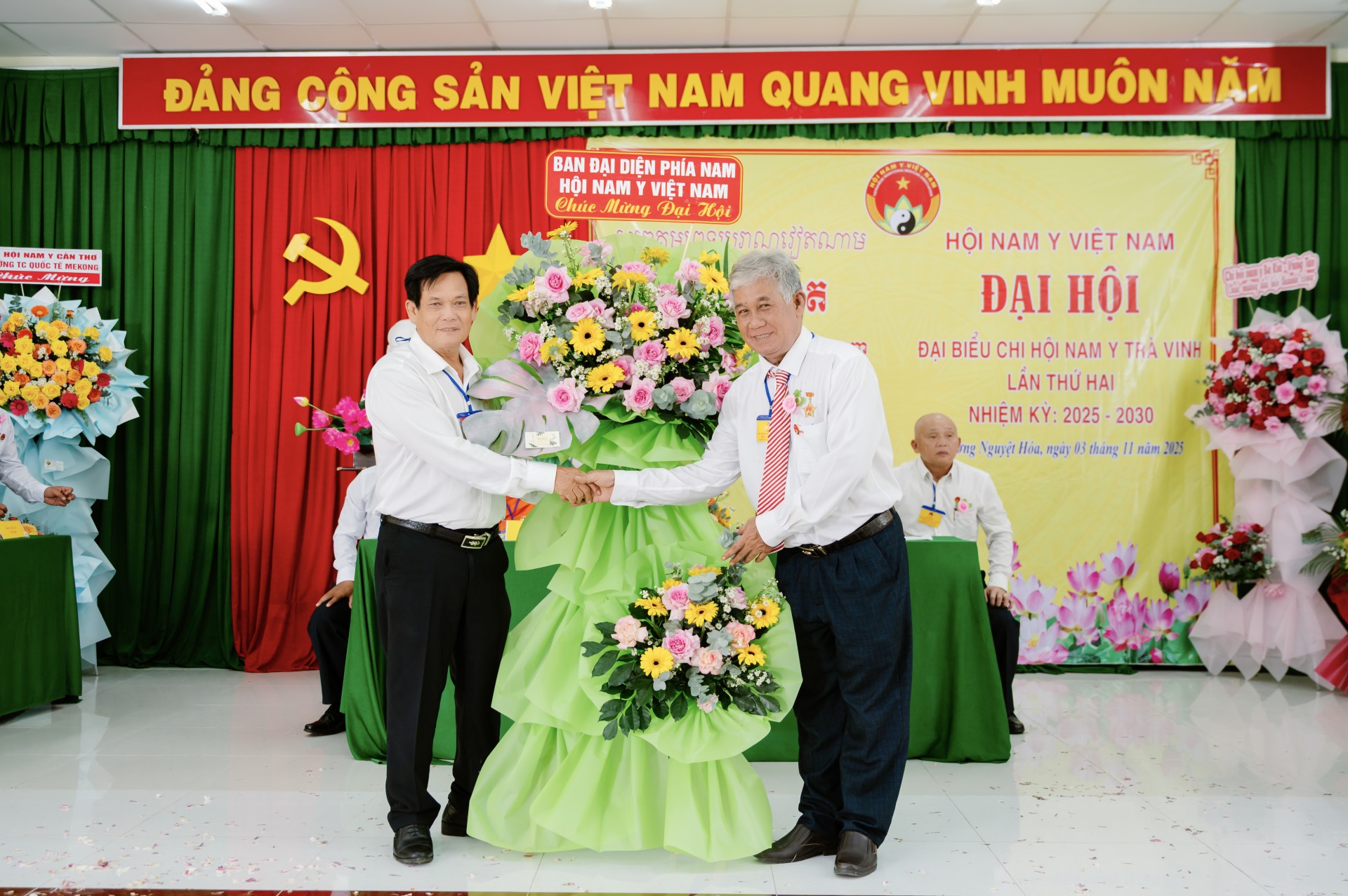 Chi hội Nam y Trà Vinh tổ chức thành công đại hội đại biểu lần thứ II, nhiệm kỳ 2025-2030 Chi hội Nam y Trà Vinh tổ chức thành công đại hội đại biểu lần thứ II, nhiệm kỳ 2025 2030