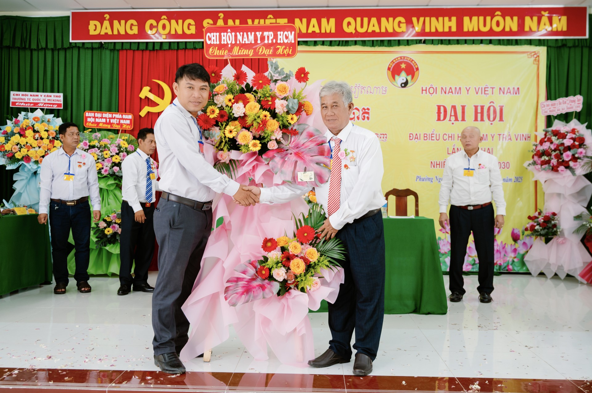 Chi hội Nam y Trà Vinh tổ chức thành công đại hội đại biểu lần thứ II, nhiệm kỳ 2025-2030 Chi hội Nam y Trà Vinh tổ chức thành công đại hội đại biểu lần thứ II, nhiệm kỳ 2025 2030