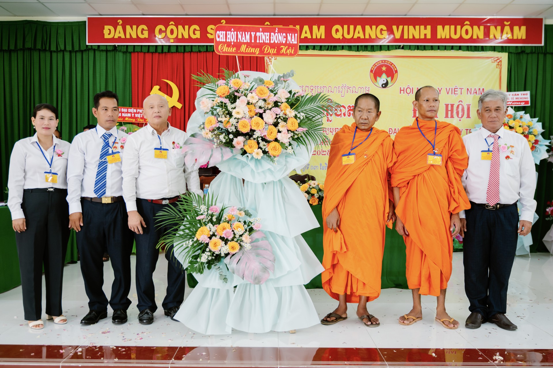 Chi hội Nam y Trà Vinh tổ chức thành công đại hội đại biểu lần thứ II, nhiệm kỳ 2025-2030 Chi hội Nam y Trà Vinh tổ chức thành công đại hội đại biểu lần thứ II, nhiệm kỳ 2025 2030