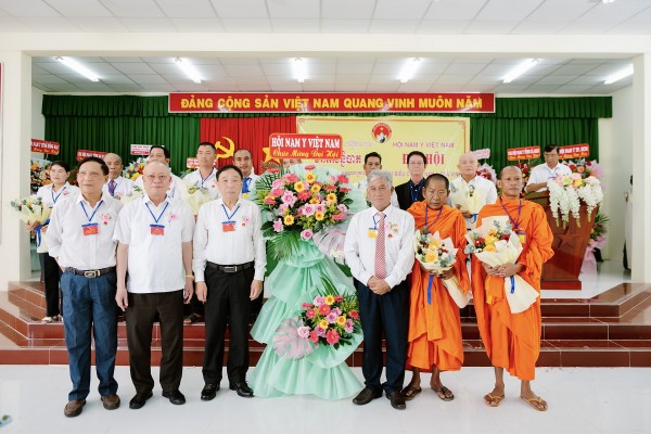 Chi hội Nam y Trà Vinh tổ chức thành công đại hội đại biểu lần thứ II, nhiệm kỳ 2025-2030