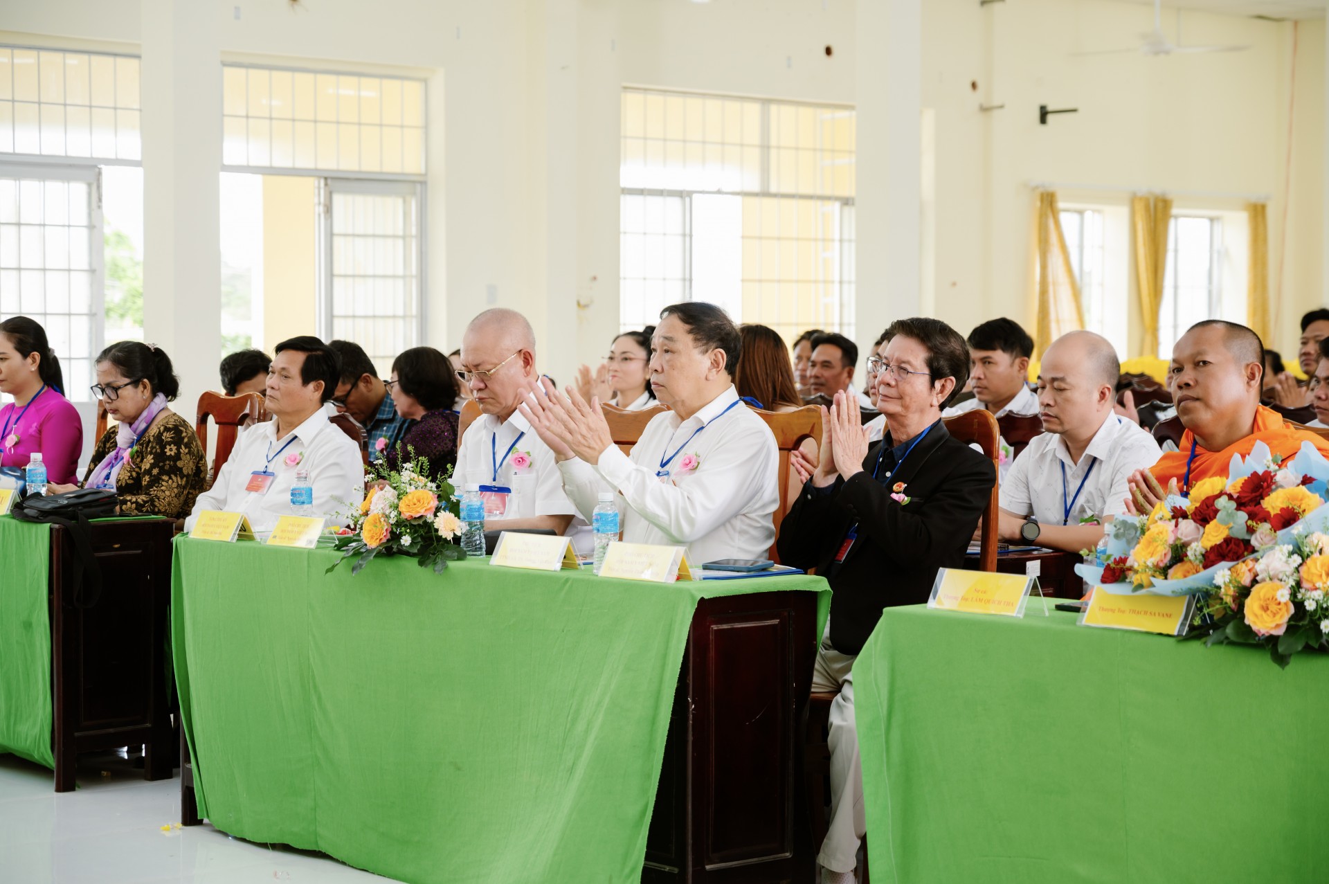 Chi hội Nam y Trà Vinh tổ chức thành công đại hội đại biểu lần thứ II, nhiệm kỳ 2025-2030 Chi hội Nam y Trà Vinh tổ chức thành công đại hội đại biểu lần thứ II, nhiệm kỳ 2025 2030