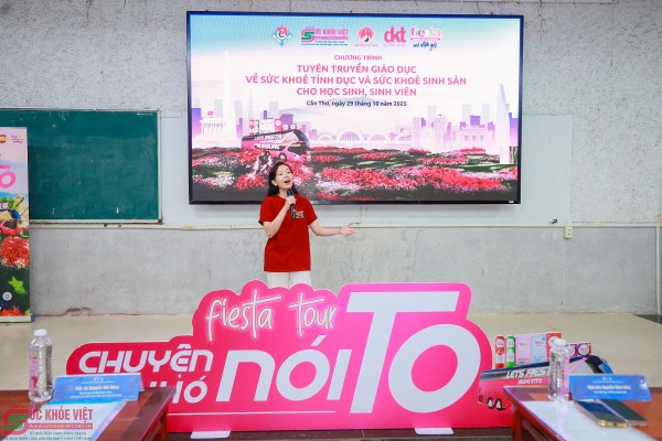 Tuyên truyền giáo dục Sức khỏe Tình dục và Sinh sản cho sinh viên Đại học Cần Thơ: Chung tay vì một thế hệ trẻ hiểu biết và có trách nhiệm