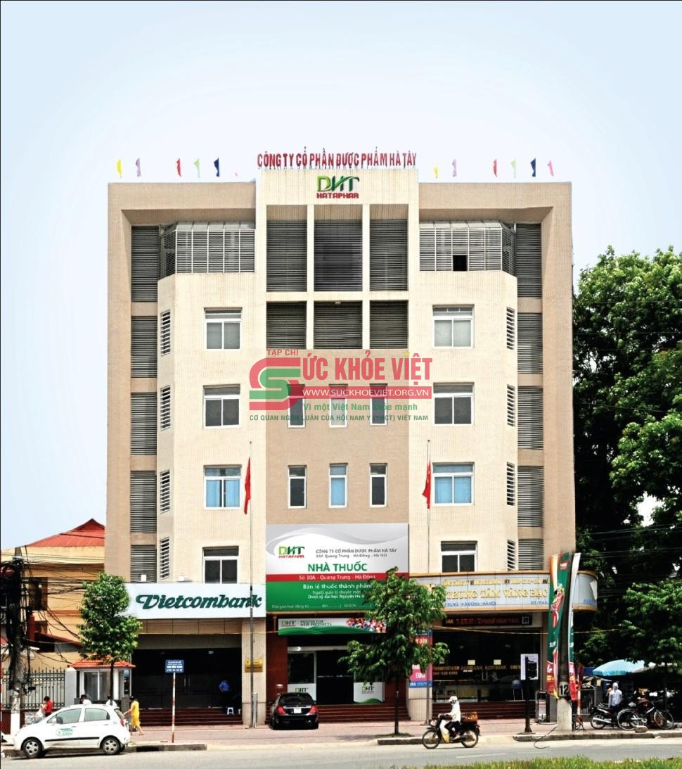 Dược phẩm Hà Tây – Doanh nghiệp dược hàng đầu bị xử phạt vi phạm hành chính vì sai phạm trong phân phối thuốc nhập khẩu