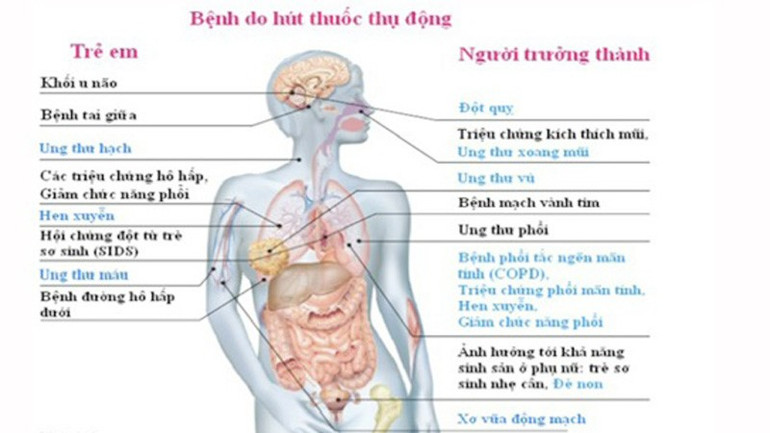 Lồng ghép hoạt động tư vấn cai nghiện thuốc lá vào các chương trình y tế quốc gia