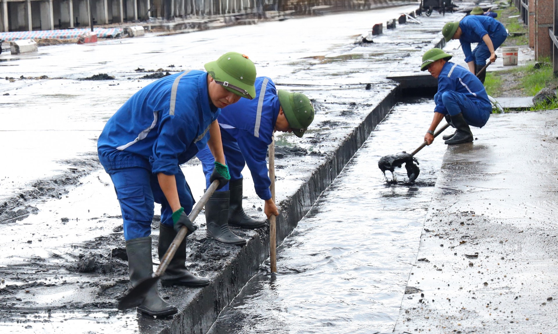 Công ty Tuyển than Hòn Gai - Vinacomin: Kiên định mục tiêu “Xanh hóa ngành than”