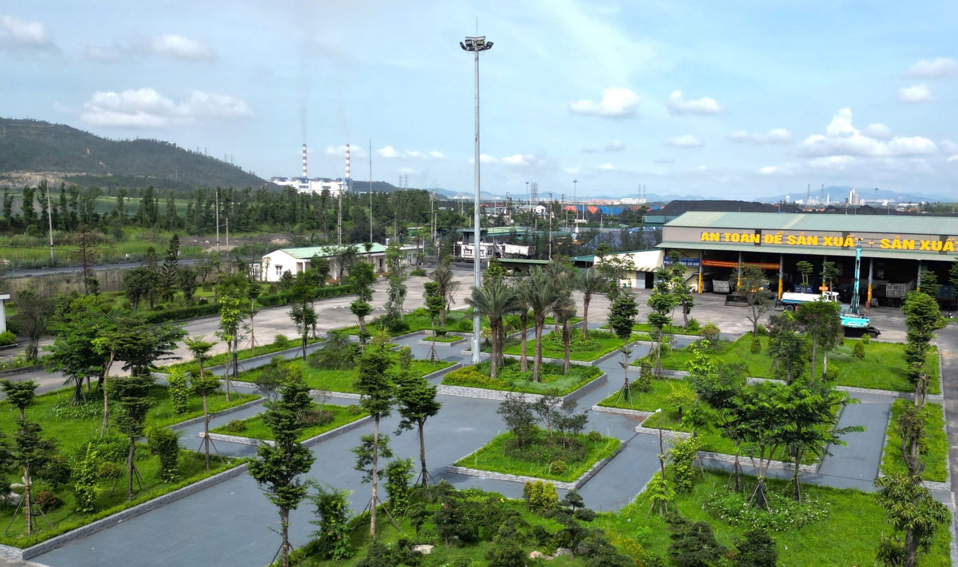 Công ty Tuyển than Hòn Gai - Vinacomin: Kiên định mục tiêu “Xanh hóa ngành than”