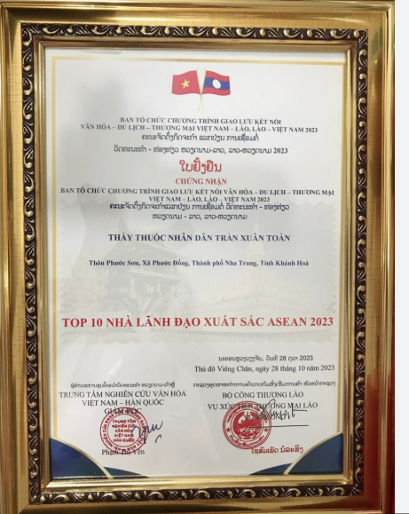 Lương y Trần Xuân Toàn: Tâm sáng giữa đời, trí lớn giữa thời hội nhập