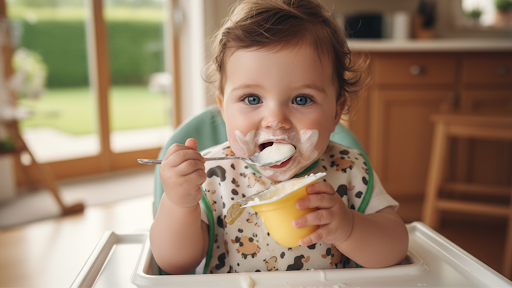 Trẻ mấy tháng ăn được váng sữa? Nên cho trẻ ăn lúc nào? Trẻ mấy tháng ăn được váng sữa? Nên cho trẻ ăn lúc nào?