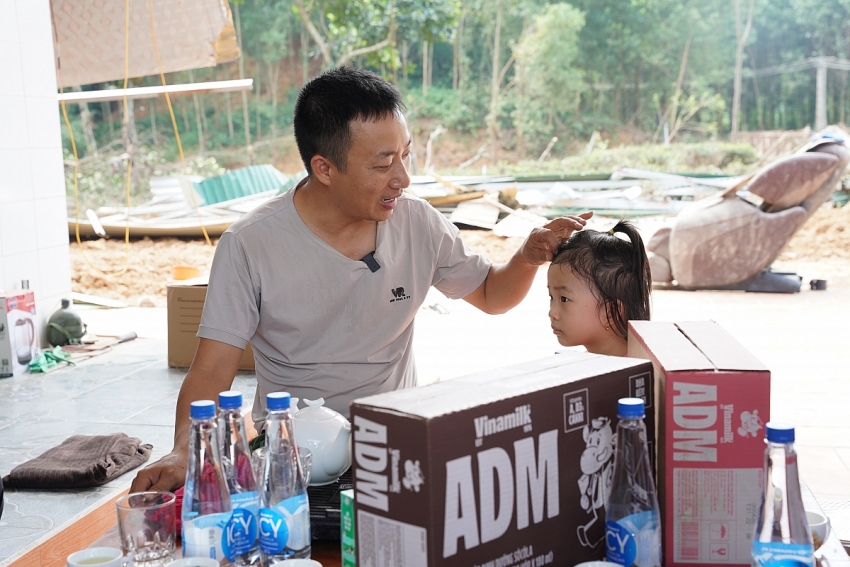 Vinamilk và hành trình sẻ chia với người dân hậu thiên tai Vinamilk và hành trình sẻ chia với người dân hậu thiên tai