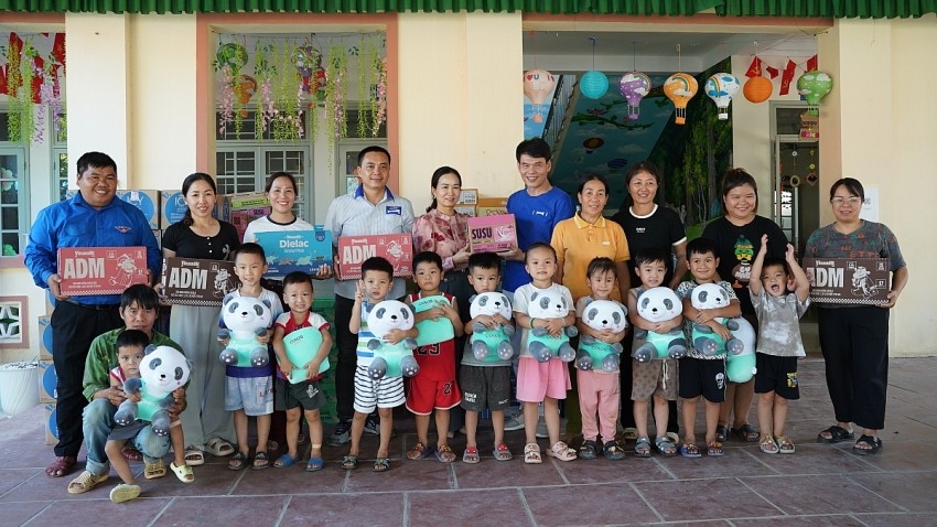 Vinamilk và hành trình sẻ chia với người dân hậu thiên tai