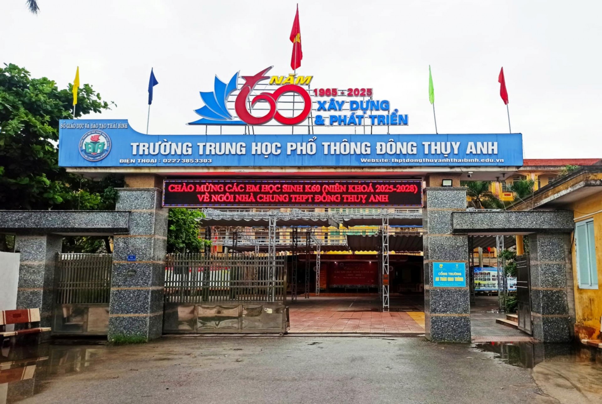 Trường THPT Đông Thụy Anh kỷ niệm 60 năm xây dựng và phát triển (1965 – 2025) Trường THPT Đông Thụy Anh kỷ niệm 60 năm xây dựng và phát triển (1965 – 2025)