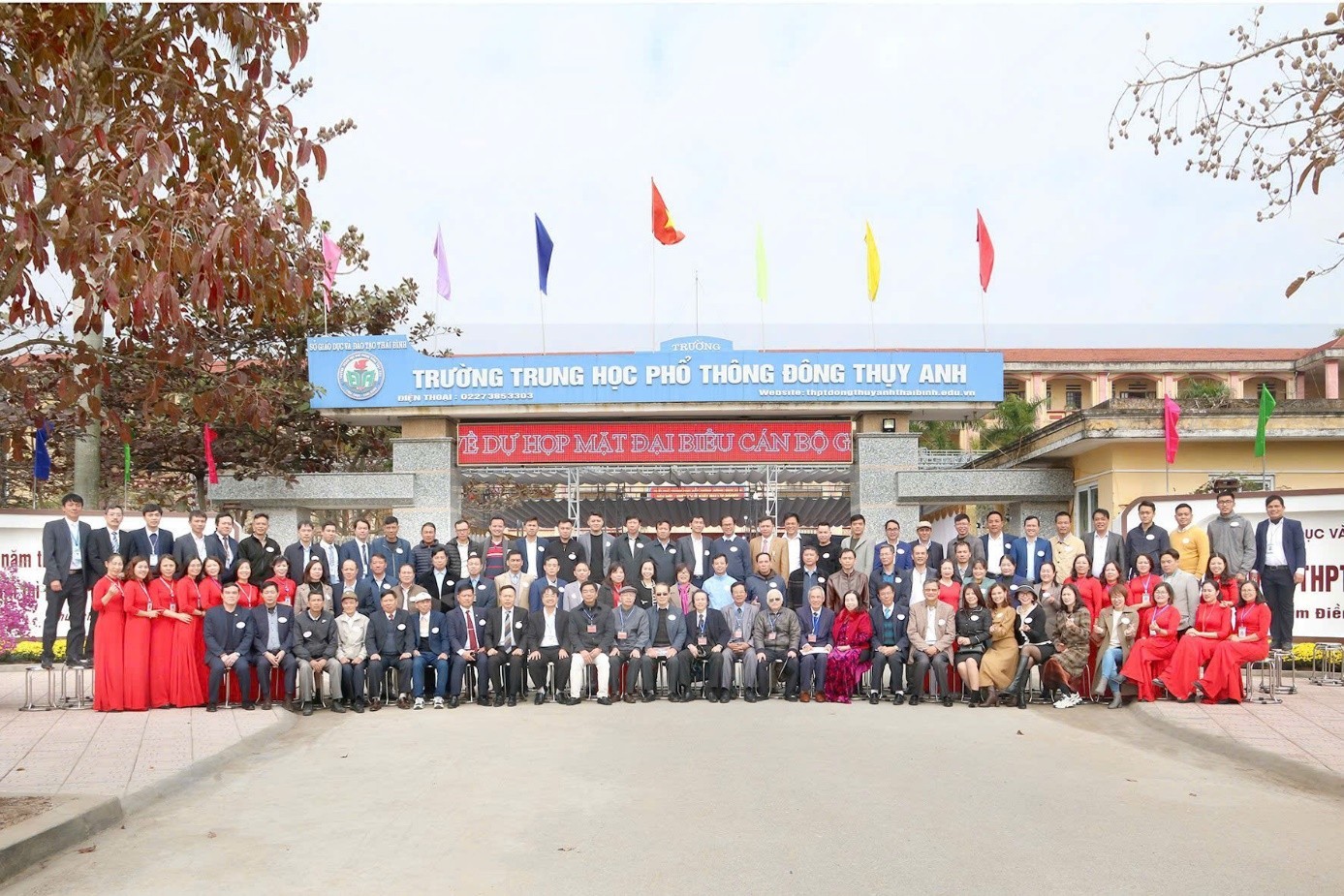 Trường THPT Đông Thụy Anh kỷ niệm 60 năm xây dựng và phát triển (1965 – 2025) Trường THPT Đông Thụy Anh kỷ niệm 60 năm xây dựng và phát triển (1965 – 2025)