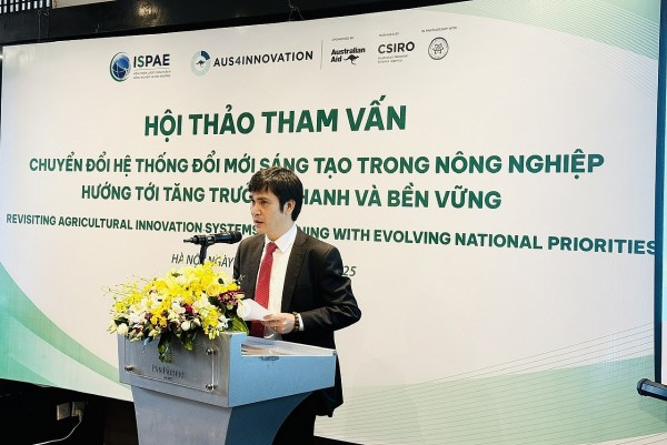 Tăng cường hệ thống đổi mới sáng tạo nông nghiệp: Động lực cho tăng trưởng nhanh và bền vững