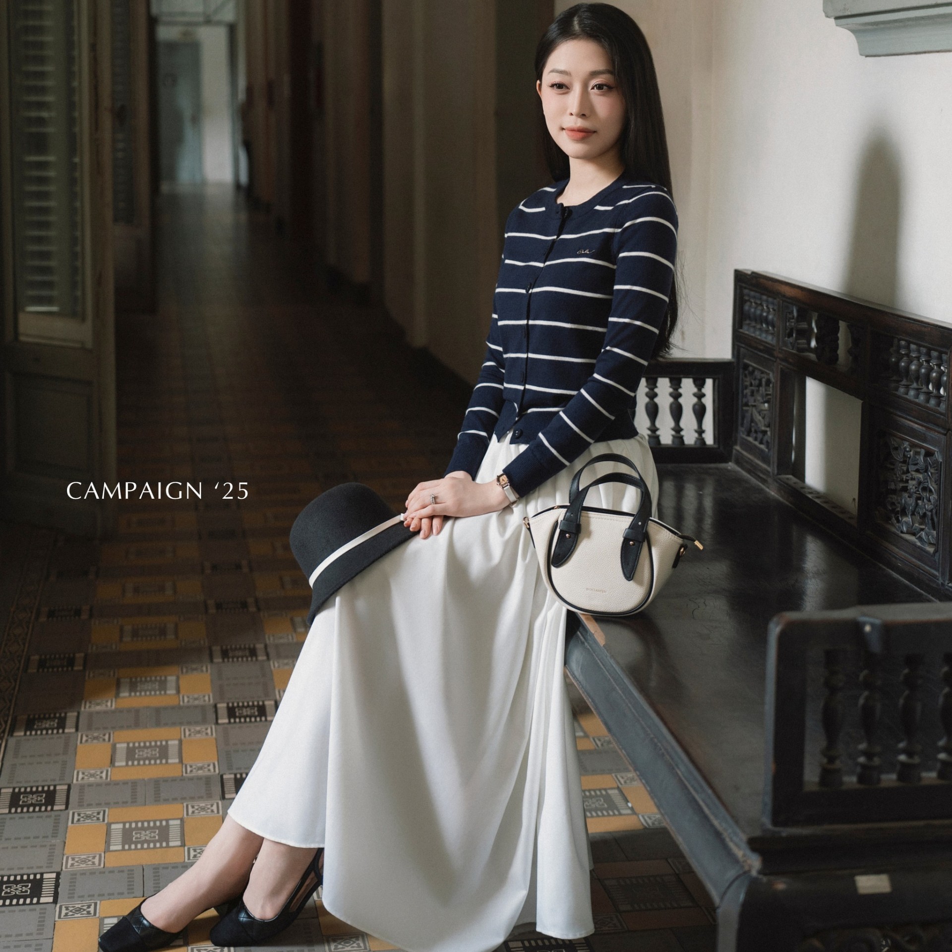 Calie House tung bộ sưu tập mới nhân dịp 20/10: Tôn vinh vẻ đẹp dịu dàng và bền bỉ của người phụ nữ hiện đại