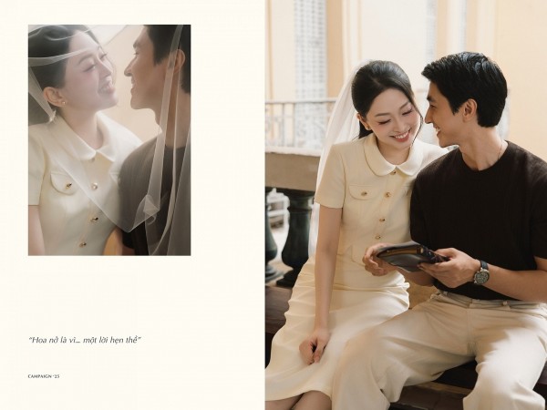 Calie House tung bộ sưu tập mới nhân dịp 20/10: Tôn vinh vẻ đẹp dịu dàng và bền bỉ của người phụ nữ hiện đại