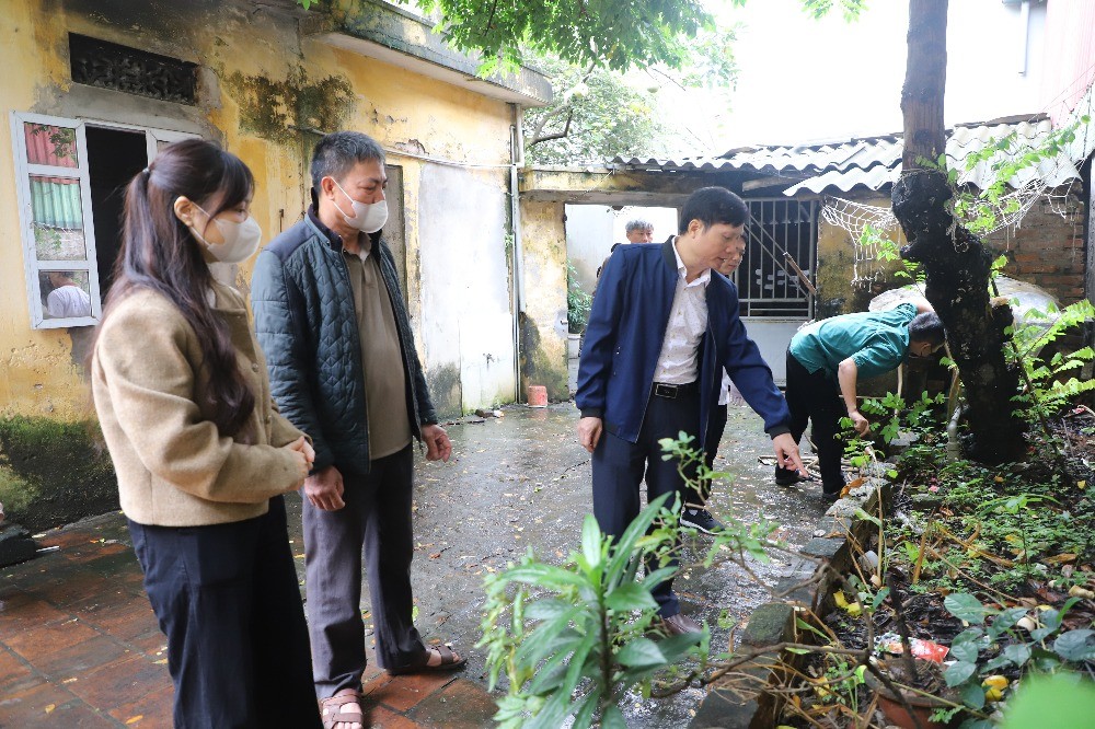 Bắc Ninh quyết liệt dập ổ dịch sốt xuất huyết tại khu phố Phúc Tinh, phường Tam Sơn