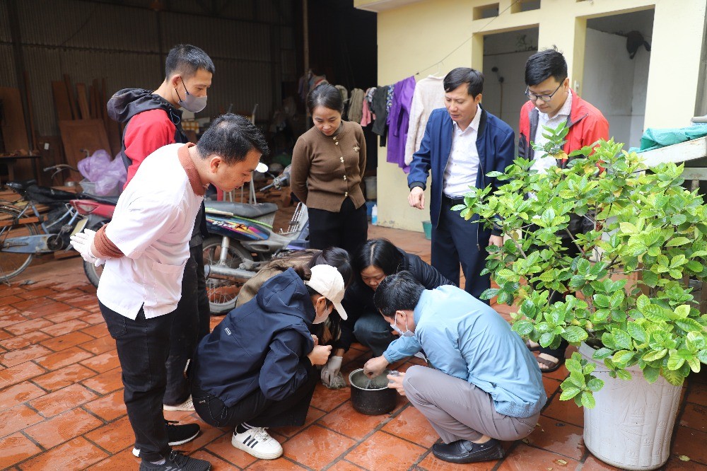 Bắc Ninh quyết liệt dập ổ dịch sốt xuất huyết tại khu phố Phúc Tinh, phường Tam Sơn