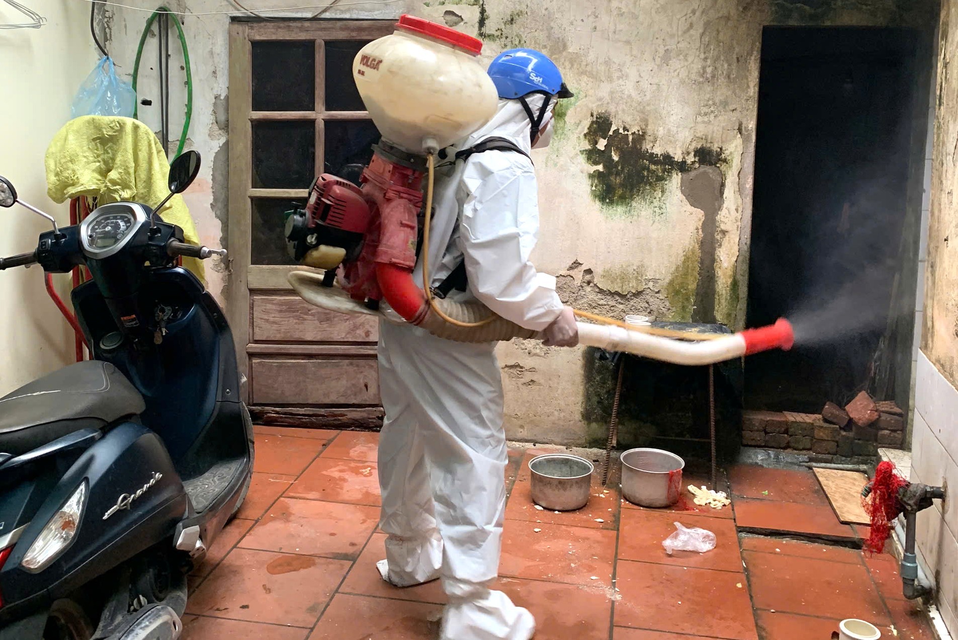 Bắc Ninh quyết liệt dập ổ dịch sốt xuất huyết tại khu phố Phúc Tinh, phường Tam Sơn