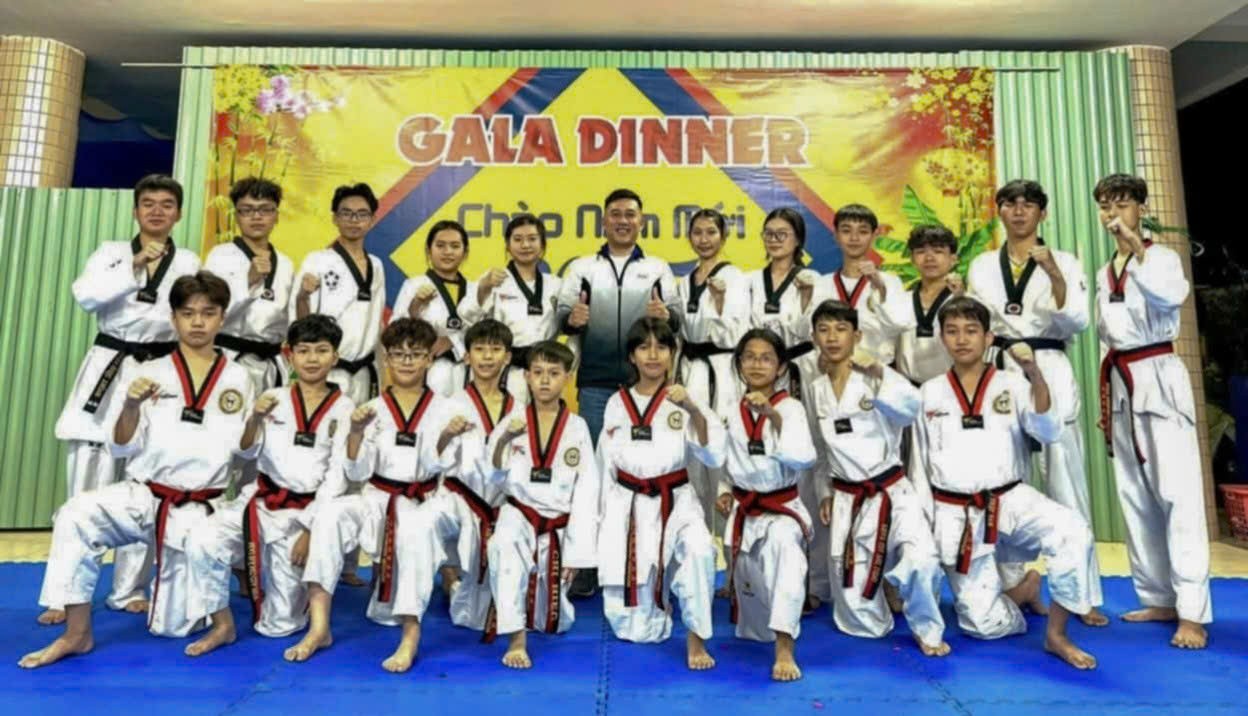 CLB Taekwondo BẢO MINH - điểm hẹn rèn thân, luyện chí giữa lòng Đà Nẵng