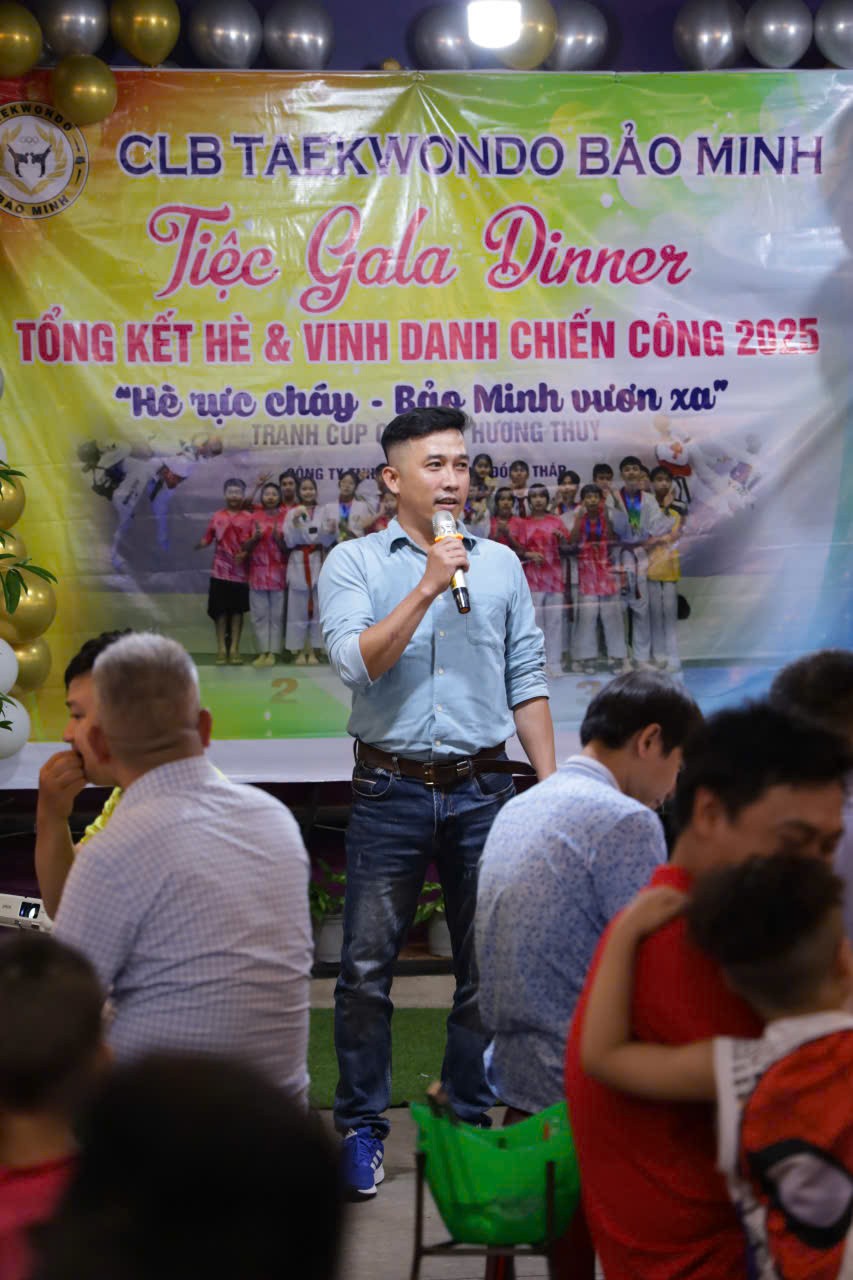CLB Taekwondo BẢO MINH - điểm hẹn rèn thân, luyện chí giữa lòng Đà Nẵng