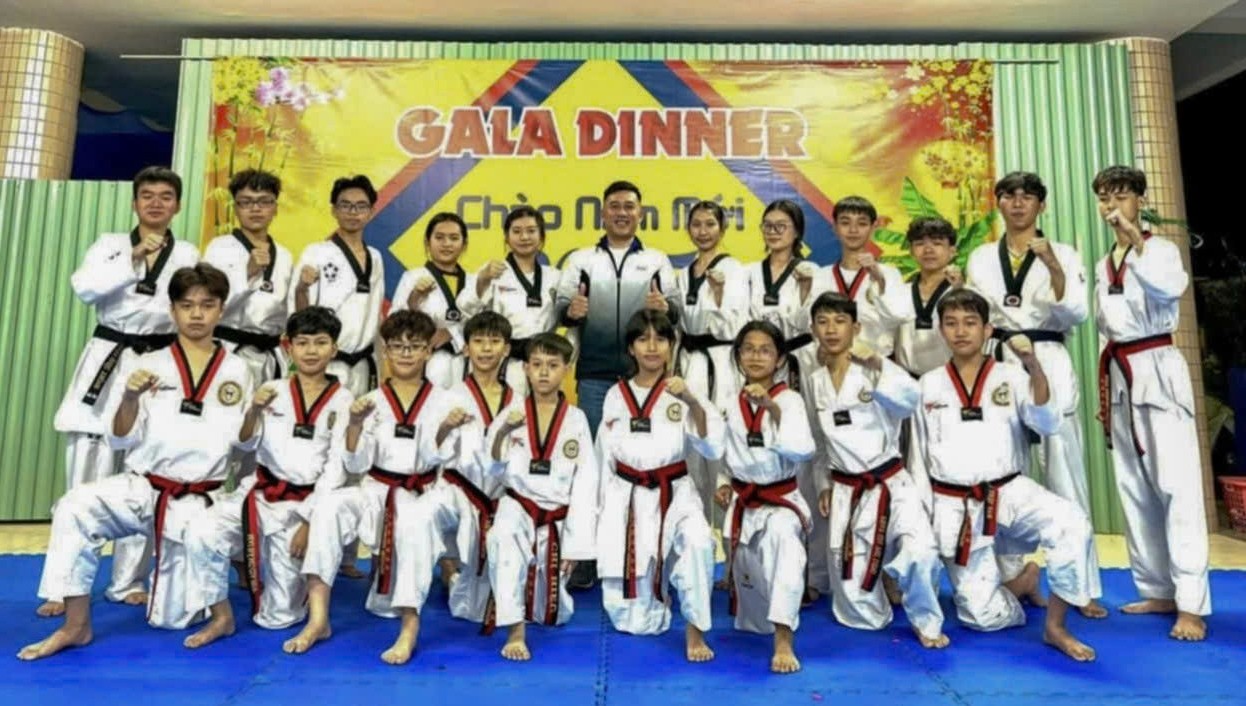 CLB Taekwondo BẢO MINH - điểm hẹn rèn thân, luyện chí giữa lòng Đà Nẵng