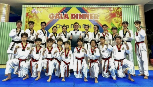 CLB Taekwondo BẢO MINH - điểm hẹn rèn thân, luyện chí giữa lòng Đà Nẵng