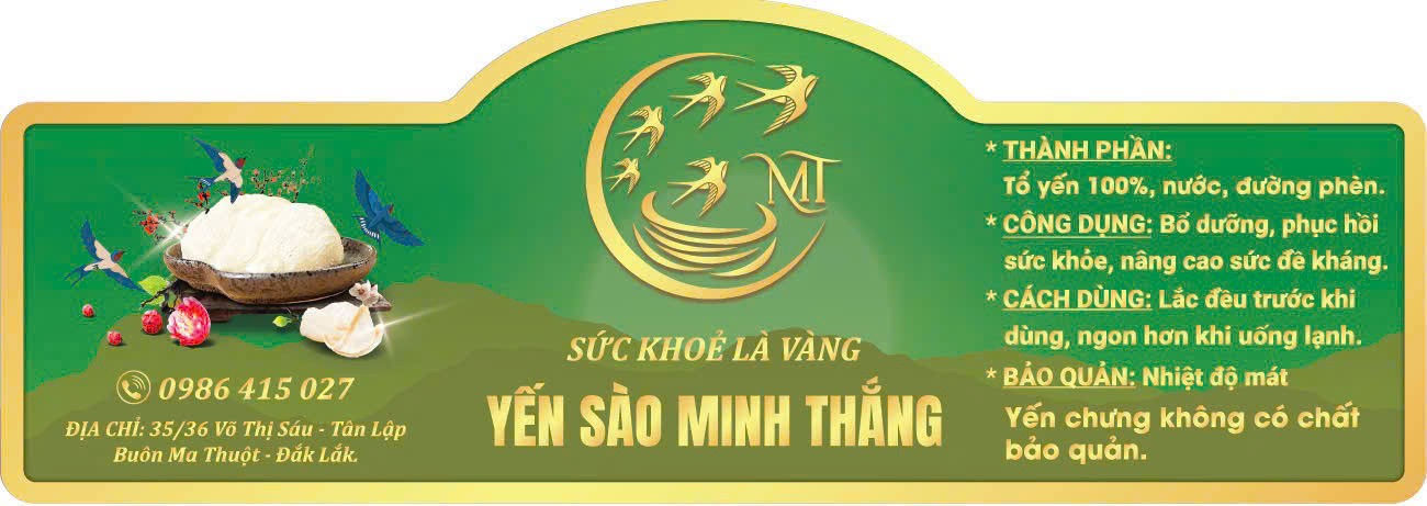 Đắk Lắk: Yến sào Minh Thắng mang lại những sản phẩm chất lượng đáp ứng nhu cầu ăn sạch, sống khỏe