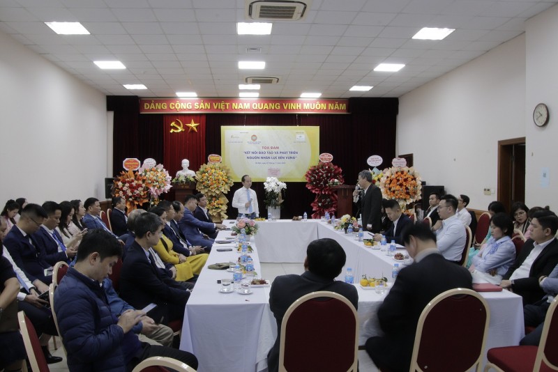 Tọa đàm thúc đẩy liên kết giữa Báo chí – Nhà trường – Doanh nghiệp trong phát triển nhân lực