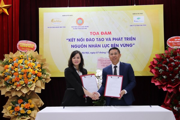 Tạp chí Công nghiệp Nông Thôn: Tọa đàm “Kết nối đào tạo và phát triển nguồn nhân lực bền vững”