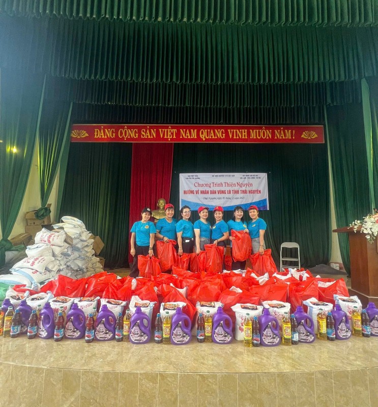 Lan tỏa yêu thương sau lũ – Hành trình sẻ chia của Hội Thiện Nguyện 1979 Việt Nam tại xã Văn Lăng, Thái Nguyên