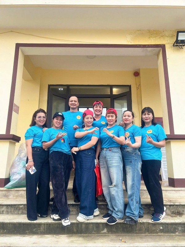 Lan tỏa yêu thương sau lũ – Hành trình sẻ chia của Hội Thiện Nguyện 1979 Việt Nam tại xã Văn Lăng, Thái Nguyên