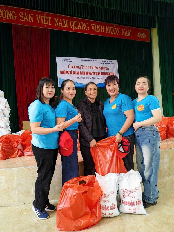 Lan tỏa yêu thương sau lũ – Hành trình sẻ chia của Hội Thiện Nguyện 1979 Việt Nam tại xã Văn Lăng, Thái Nguyên