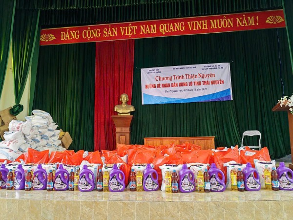 Lan tỏa yêu thương sau lũ – Hành trình sẻ chia của Hội Thiện Nguyện 1979 Việt Nam tại xã Văn Lăng - Thái Nguyên