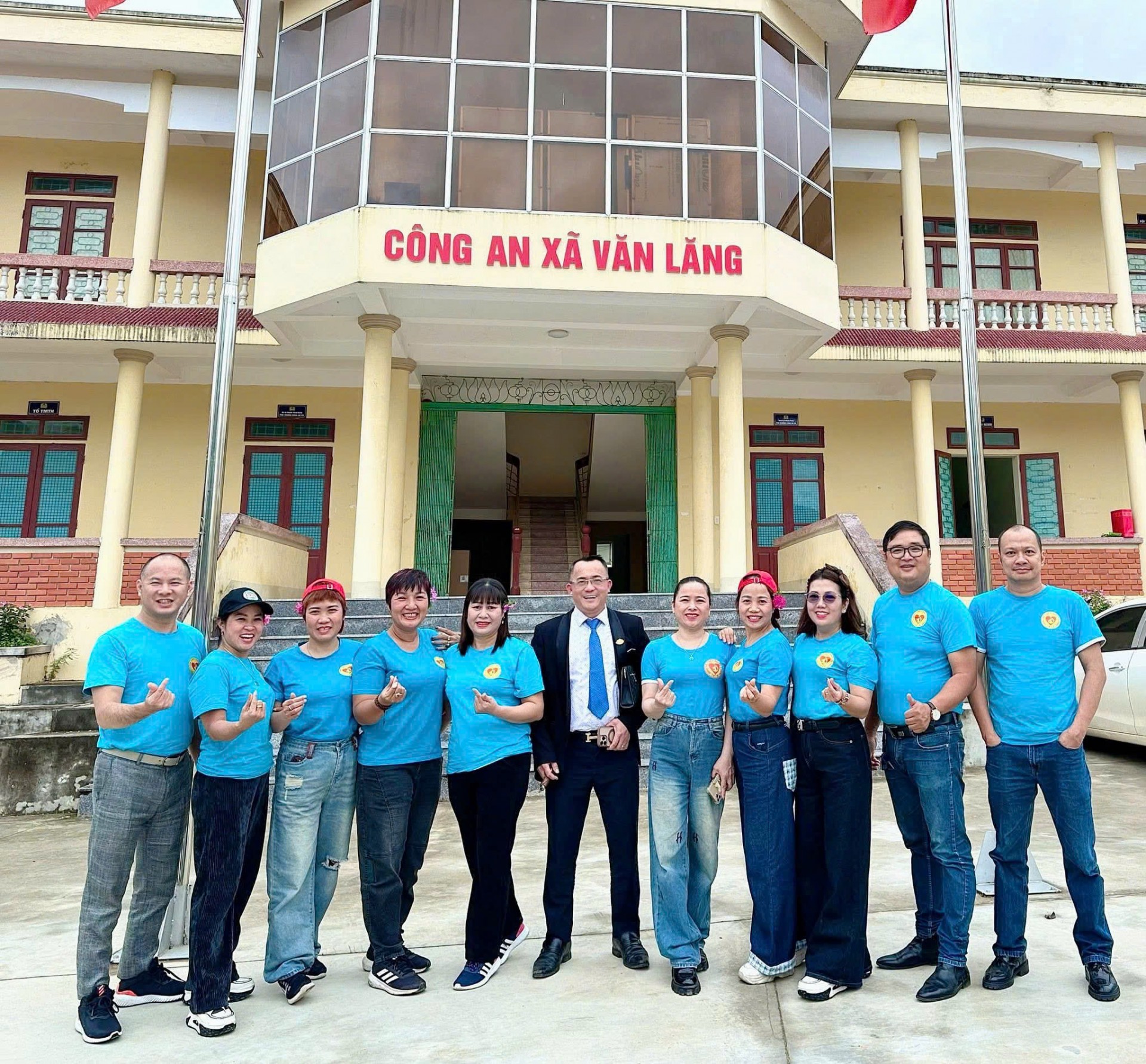 Lan tỏa yêu thương sau lũ – Hành trình sẻ chia của Hội Thiện Nguyện 1979 Việt Nam tại xã Văn Lăng, Thái Nguyên