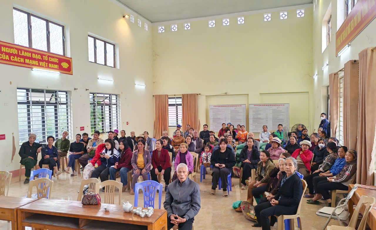 Lan tỏa yêu thương sau lũ – Hành trình sẻ chia của Hội Thiện Nguyện 1979 Việt Nam tại xã Văn Lăng, Thái Nguyên