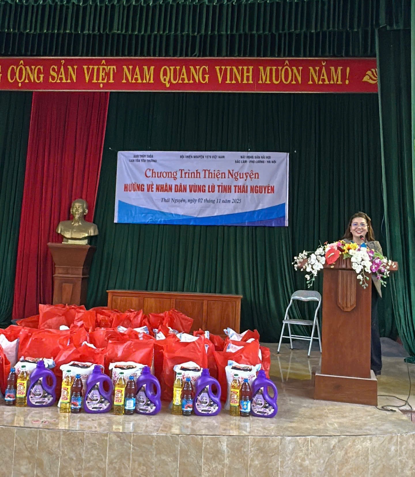 Lan tỏa yêu thương sau lũ – Hành trình sẻ chia của Hội Thiện Nguyện 1979 Việt Nam tại xã Văn Lăng, Thái Nguyên