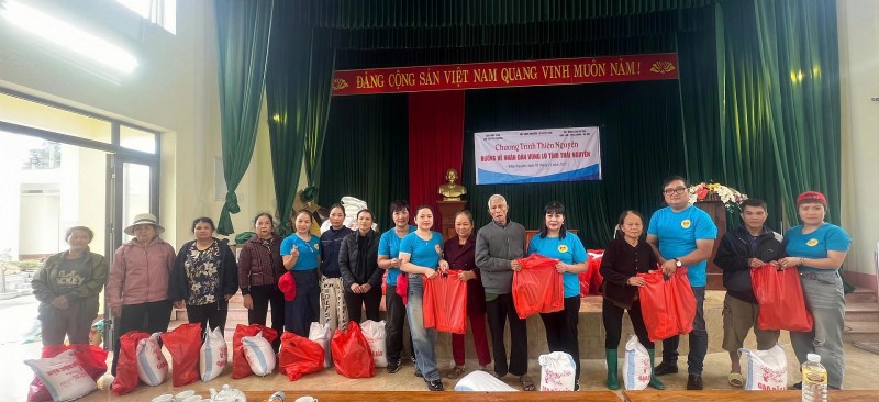 Lan tỏa yêu thương sau lũ – Hành trình sẻ chia của Hội Thiện Nguyện 1979 Việt Nam tại xã Văn Lăng, Thái Nguyên