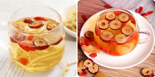 Trà táo đỏ - Thức uống dưỡng huyết, an thần theo y học cổ truyền