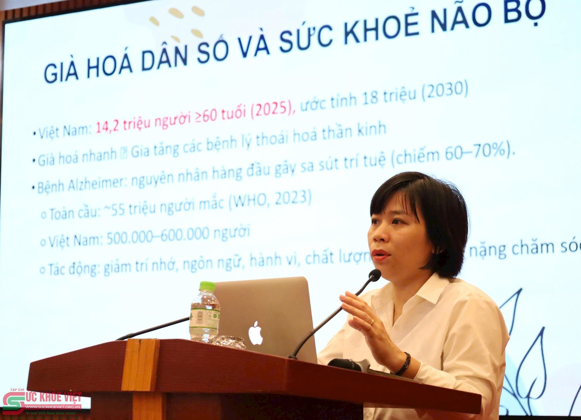 Hội thảo khoa học tại Ao Vua: Cùng hành động vì sức khỏe não bộ và trí nhớ cộng đồng