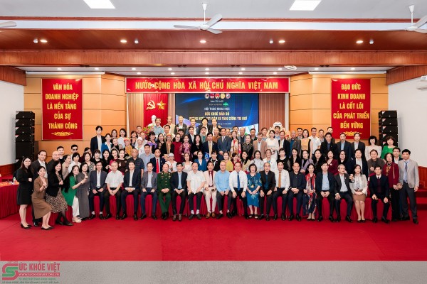 Hội thảo khoa học “Sức khỏe não bộ: Phòng ngừa suy giảm và tăng cường trí nhớ” - Cùng hành động và chăm sóc sức khỏe cộng đồng